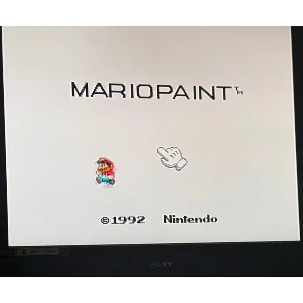 Nintendo super snes